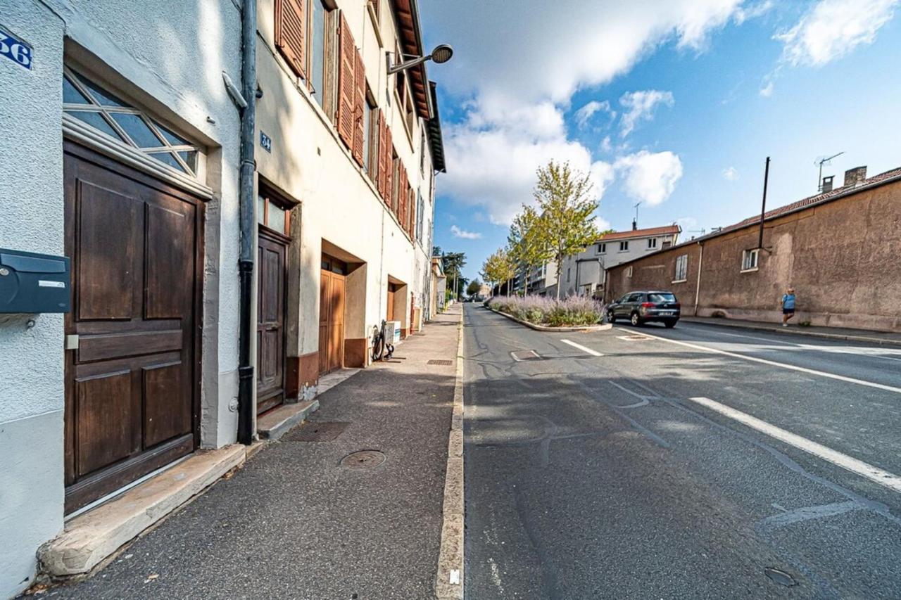 Les Amandiers 4 Pers- Oullins Centre-Lyon Exterior foto